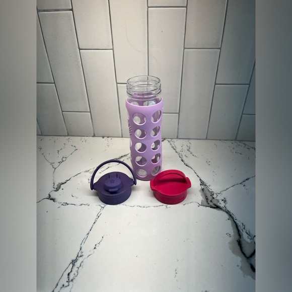 Lifefactory Bottle 16 oz with sipper top - Picture 2 of 7